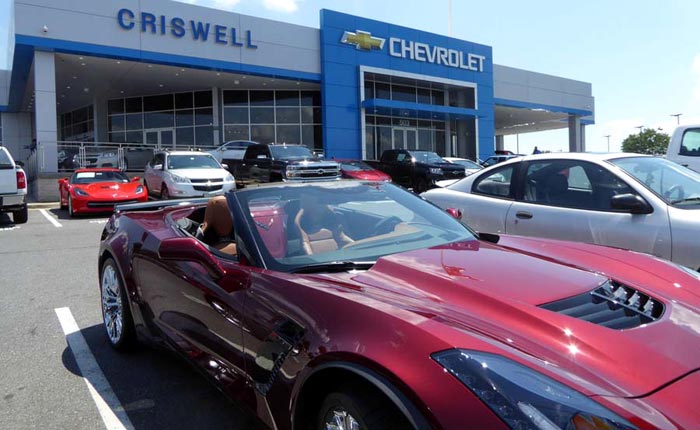 Corvette Delivery Dispatch with National Corvette Seller Mike Furman for Week of June 21th