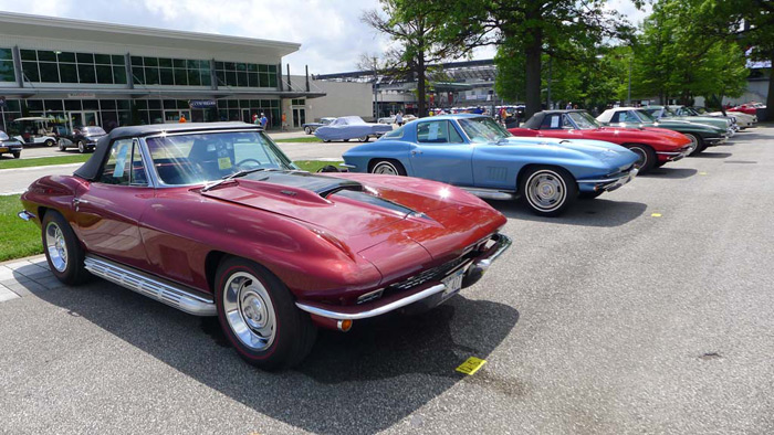 [GALLERY] 
Midyear Monday – Bloomington Gold Edition (45 Corvette photos)