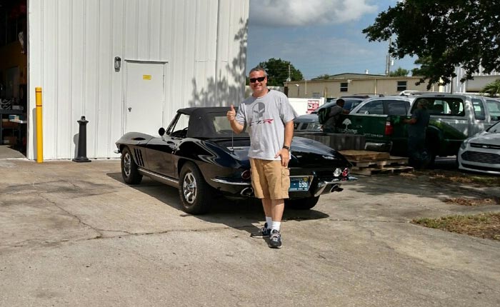 Fifty Years Ago My Father Bought a 1966 Corvette