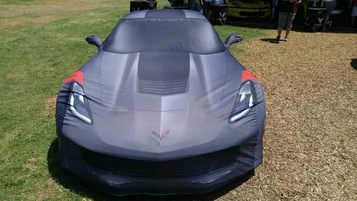 [PICS] Chevrolet Displays New Grand Sport Car Cover at Bloomington Gold