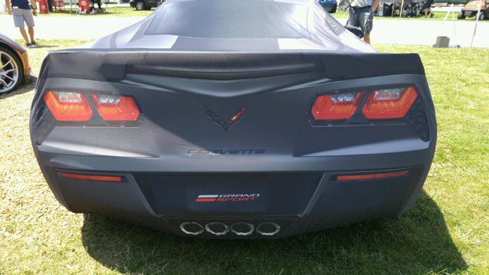 [PICS] Chevrolet Displays New Grand Sport Car Cover at Bloomington Gold