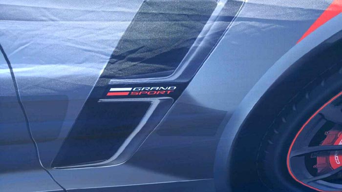 [PICS] Chevrolet Displays New Grand Sport Car Cover at Bloomington Gold