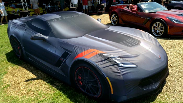 [PICS] Chevrolet Displays New Grand Sport Car Cover at Bloomington Gold