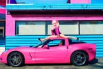 Corvettes on eBay: Angelyne's 2008 Pink Corvette