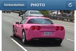 Corvettes on eBay: Angelyne's 2008 Pink Corvette