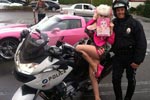 Corvettes on eBay: Angelyne's 2008 Pink Corvette