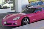 Corvettes on eBay: Angelyne's 2008 Pink Corvette