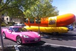 Corvettes on eBay: Angelyne's 2008 Pink Corvette