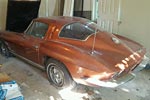 Corvettes on eBay: Barn Find 1963 Corvette Sting Ray Sport Coupe