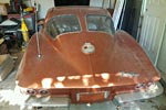 Corvettes on eBay: Barn Find 1963 Corvette Sting Ray Sport Coupe