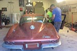 Corvettes on eBay: Barn Find 1963 Corvette Sting Ray Sport Coupe
