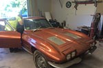 Corvettes on eBay: Barn Find 1963 Corvette Sting Ray Sport Coupe