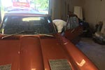 Corvettes on eBay: Barn Find 1963 Corvette Sting Ray Sport Coupe