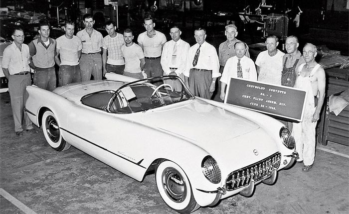 Happy Birthday Corvette! America's Sports Car Turns 63 Today