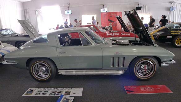 The 2016 Gold Collection Celebrates the 1966 Corvette Sting Ray