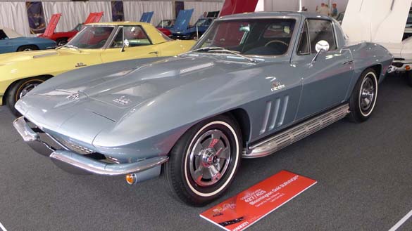 The 2016 Gold Collection Celebrates the 1966 Corvette Sting Ray