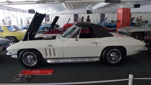 The 2016 Gold Collection Celebrates the 1966 Corvette Sting Ray