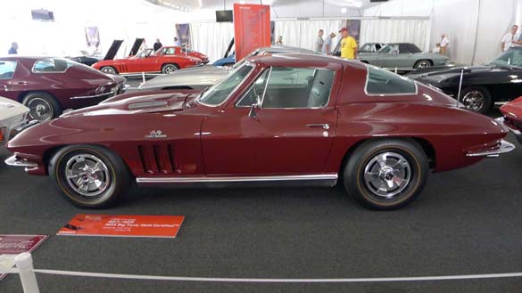The 2016 Gold Collection Celebrates the 1966 Corvette Sting Ray