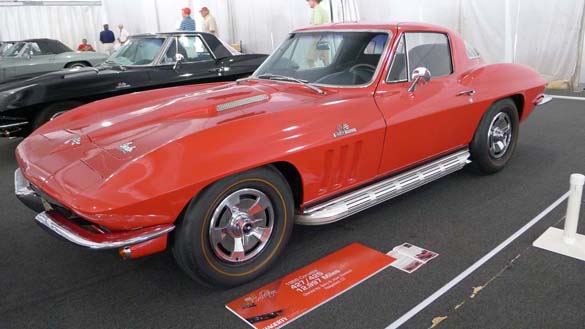 The 2016 Gold Collection Celebrates the 1966 Corvette Sting Ray