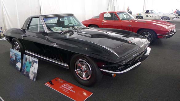 The 2016 Gold Collection Celebrates the 1966 Corvette Sting Ray