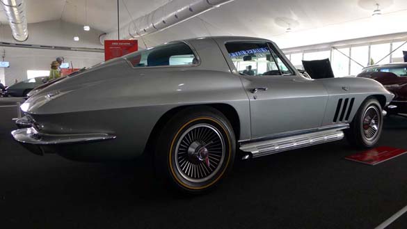The 2016 Gold Collection Celebrates the 1966 Corvette Sting Ray