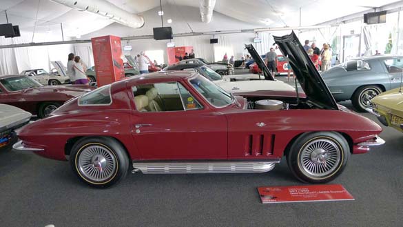 The 2016 Gold Collection Celebrates the 1966 Corvette Sting Ray
