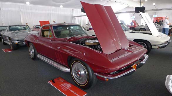 The 2016 Gold Collection Celebrates the 1966 Corvette Sting Ray