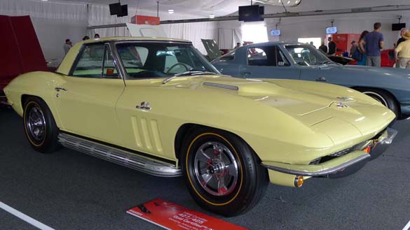 The 2016 Gold Collection Celebrates the 1966 Corvette Sting Ray
