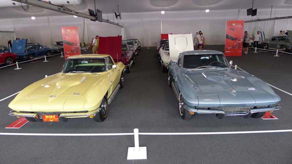 The 2016 Gold Collection Celebrates the 1966 Corvette Sting Ray