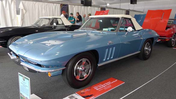 The 2016 Gold Collection Celebrates the 1966 Corvette Sting Ray