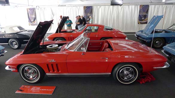 The 2016 Gold Collection Celebrates the 1966 Corvette Sting Ray