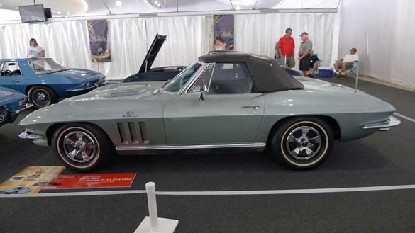 The 2016 Gold Collection Celebrates the 1966 Corvette Sting Ray