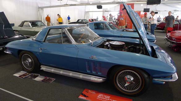 The 2016 Gold Collection Celebrates the 1966 Corvette Sting Ray