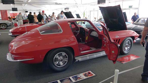 The 2016 Gold Collection Celebrates the 1966 Corvette Sting Ray