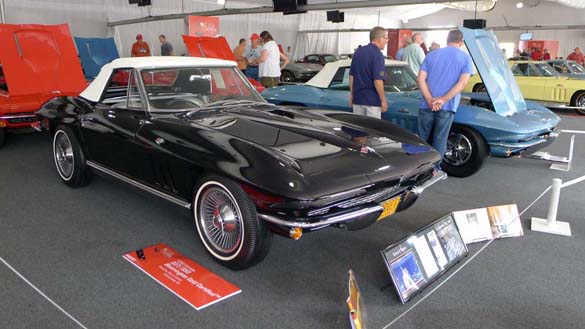 The 2016 Gold Collection Celebrates the 1966 Corvette Sting Ray