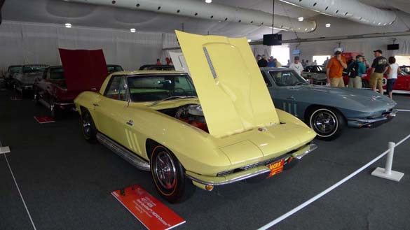 The 2016 Gold Collection Celebrates the 1966 Corvette Sting Ray