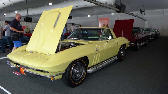 The 2016 Gold Collection Celebrates the 1966 Corvette Sting Ray