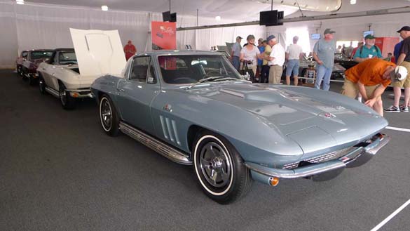 The 2016 Gold Collection Celebrates the 1966 Corvette Sting Ray