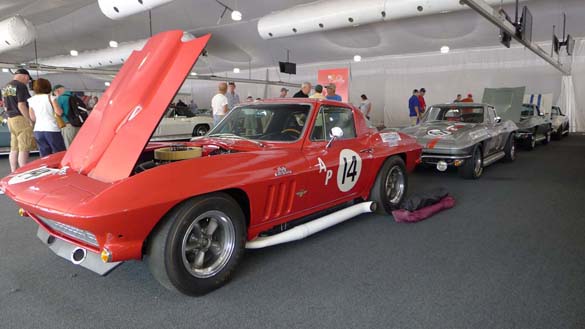 The 2016 Gold Collection Celebrates the 1966 Corvette Sting Ray