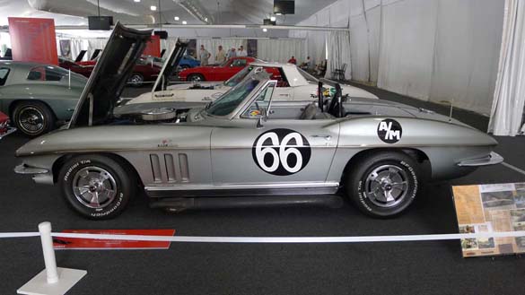 The 2016 Gold Collection Celebrates the 1966 Corvette Sting Ray