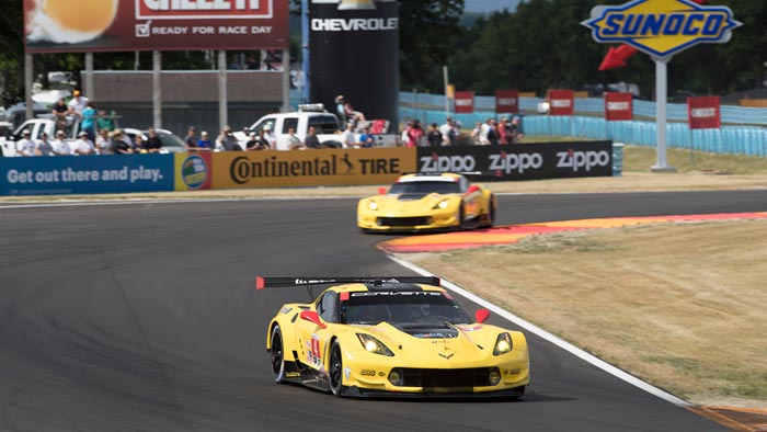Corvette Racing at Watkins Glen:  Full Focus on Sunday's Six Hour