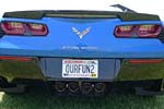 [PICS] The Corvette Vanity Plates of Bloomington Gold 2016