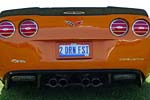  [PICS] The Corvette Vanity Plates of Bloomington Gold 2016