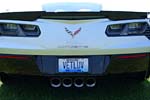  [PICS] The Corvette Vanity Plates of Bloomington Gold 2016