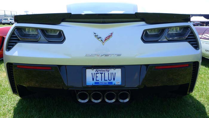 
[PICS] The Corvette Vanity Plates of Bloomington Gold 2016