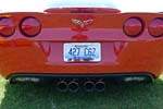  [PICS] The Corvette Vanity Plates of Bloomington Gold 2016