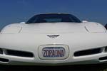  [PICS] The Corvette Vanity Plates of Bloomington Gold 2016