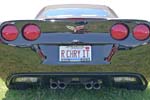  [PICS] The Corvette Vanity Plates of Bloomington Gold 2016