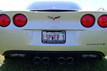  [PICS] The Corvette Vanity Plates of Bloomington Gold 2016