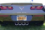  [PICS] The Corvette Vanity Plates of Bloomington Gold 2016